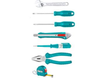 Total Komplet orodij THKTHP90076, 7 kosov.