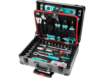 Total Komplet orodij THKTHP21476 Komplet orodja 147 kosov