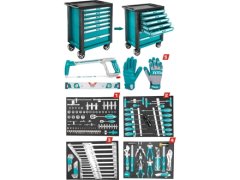 Total Total THPTCS71621 Set orodja, 162 kosov