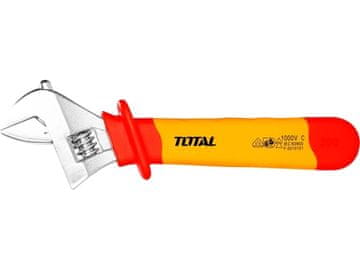 Total Električarski ključ THIADW081 nastavljiv, 200 mm, 1000 V, industrijski