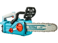 Total Total TGSLI201286 Baterija za motorno žago 900W, BREZKRTAČNA, 20V Li-ion, 4,0Ah (2x), polnilec, 30cm
