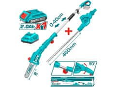 Total Total TPTS201681, AKU, 20V LI-ION, 1x baterija, 1x polnilec
