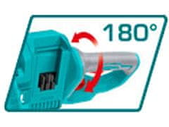 Total Akumulatorske škarje za živo mejo THTLI40028, Brushless, 20V Li-ion, 2000mAh, industrial, without battery and charger