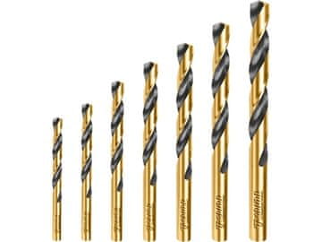 Total Svedri za kovino TACSD0075, HSS, set of 7, industrial