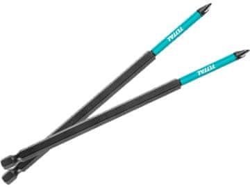 Total Udarni izvijačni nastavki TACIM16PH263, 150mm, S2, set of 10 pcs, industrial, S2