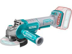 Total Total TAGLI211156, 115 mm, brez krtačk, 20 V Li-ion, brez baterije in polnilca