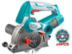 Total Total TWLC1256 z utori, 1500W, 125 mm, industrijski