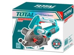 Total Total TWLC1256 z utori, 1500W, 125 mm, industrijski