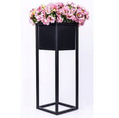 HOMESTYLING Homestyling KO-NB1850020 Visok cvetlični lonec z držalom 21 x 70 cm