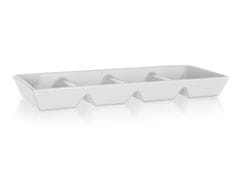 Banquet Razdeljena skleda 33,7x13,7cm porcelan BIANCA
