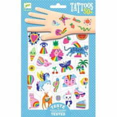 Djeco Tattoo Rainbow
