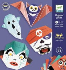 Djeco Origami Strašljivi duhovi za noč čarovnic