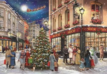 Clementoni Božični sprehod Puzzle 1000 kosov