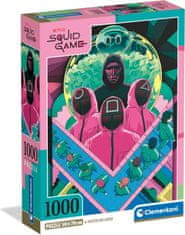 Clementoni Sestavljanka Squid Game 1000 kosov