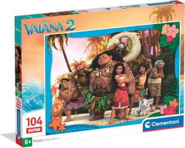 Clementoni Puzzle Brave Vaiana 2 SUPER 104 kosov