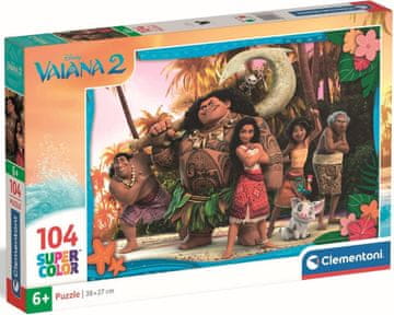 Clementoni Puzzle Brave Vaiana 2 104 kosov