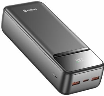 SWISSTEN Powerbank POWER BANK 30000 mAh POWER LINE II ČRN 22013948