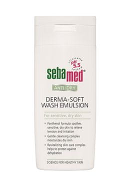 Sebamed Emulzija za umivanje proti izsušitvi s fitosteroli (Derma-Soft Wash Emulsion) 200 ml