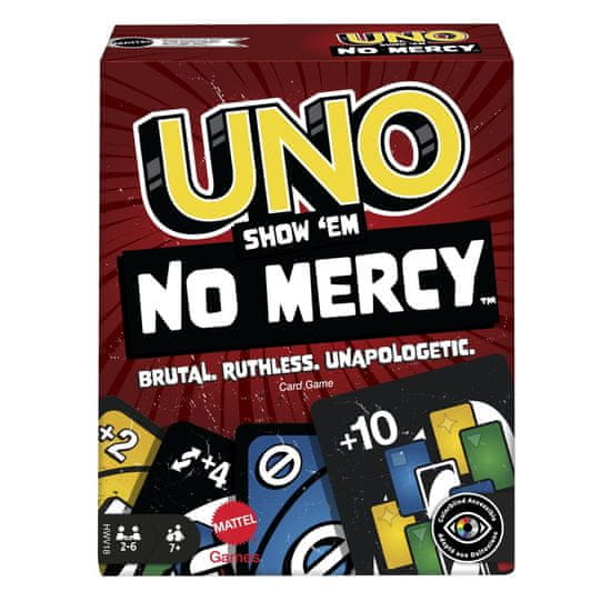 Mattel UNO Ne pokažite jim usmiljenja