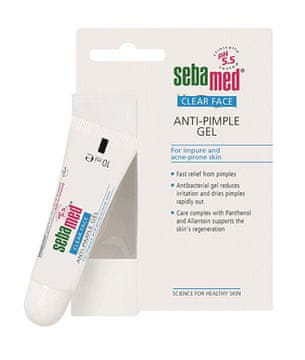 Sebamed Clear Face Topični gel proti aknam (gel proti mozoljem) 10 ml