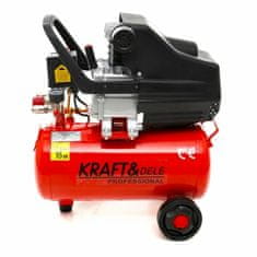 Kraft&Dele Oljni kompresor 24L KD400