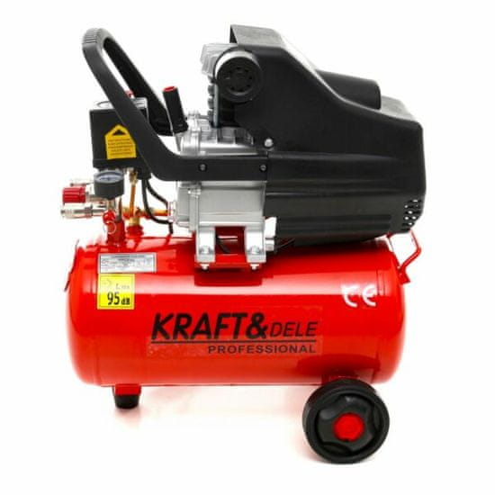 Kraft&Dele Oljni kompresor 24L KD400