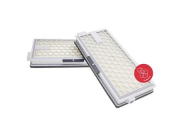 VACS Hepa filter MIELE S 8 Parquet Special Brilliant light