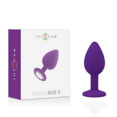 Intense ANALNI ČEP Intense Shelki Purple Small