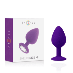 Intense ANALNI ČEP Intense Shelki Purple Medium