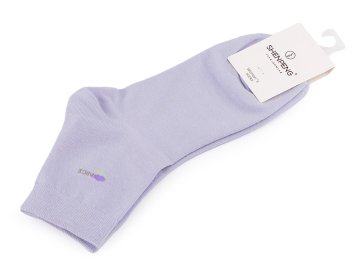 Ženske / dekliške bombažne nogavice Nice - ledeno modra