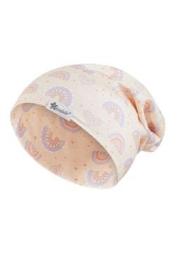 STERNTALER Kapa z UV filtrom 50+ mavrična deklica 45 cm-6-9 m