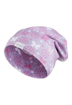 STERNTALER Kapa z UV filtrom 50+ metuljev deklica 43 cm-5-6 m