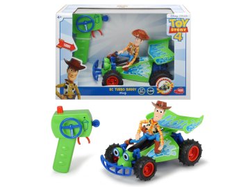 Smoby RC Toy Story Buggy s figuro Woodyja