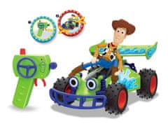 Smoby RC Toy Story Buggy s figuro Woodyja