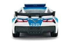 SIKU Blister - Policijski Chevrolet Corvette ZR1