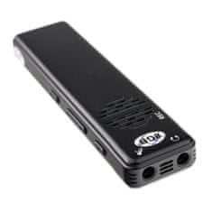 HNSAT Profesionalni digitalni USB diktafon DVR-828 (8 GB)