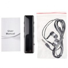 HNSAT Profesionalni digitalni USB diktafon DVR-828 (8 GB)