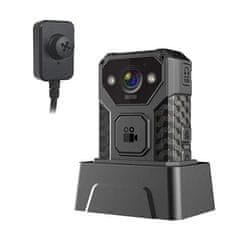 Secutek 4G bodycam S7 s kamero z zunanjim gumbom - 32 GB
