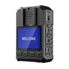 Secutek 4G bodycam S7 s kamero z zunanjim gumbom - 32 GB