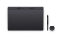Wacom Intuos Pro grafična tablica, S, črna (PTK470K0B)