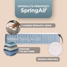 Vitapur Air Spring 2.0 ležišče, 120 x 200 cm