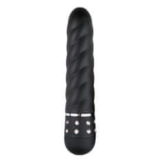 Easytoys Love Diamond vibrator Twisted, črn