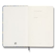 Moleskine Dnevnik UNI Professional Silk Diary - trda vezava L, tedenski, nedatirano, modra barva