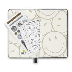 Moleskine 2023 SMILEY L, darilni komplet