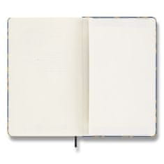 Moleskine Dnevnik UNI Professional Silk Diary - trda vezava L, tedenski, nedatirano, modra barva