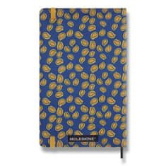 Moleskine Dnevnik UNI Professional Silk Diary - trda vezava L, tedenski, nedatirano, modra barva