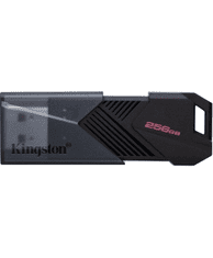 Kingston USB KLJUČ 256GB USB 3.2 Gen. 1. za shranjevanje podatkov - črn