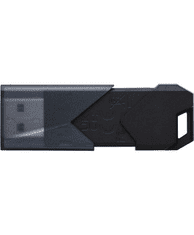 Kingston USB KLJUČ 256GB USB 3.2 Gen. 1. za shranjevanje podatkov - črn