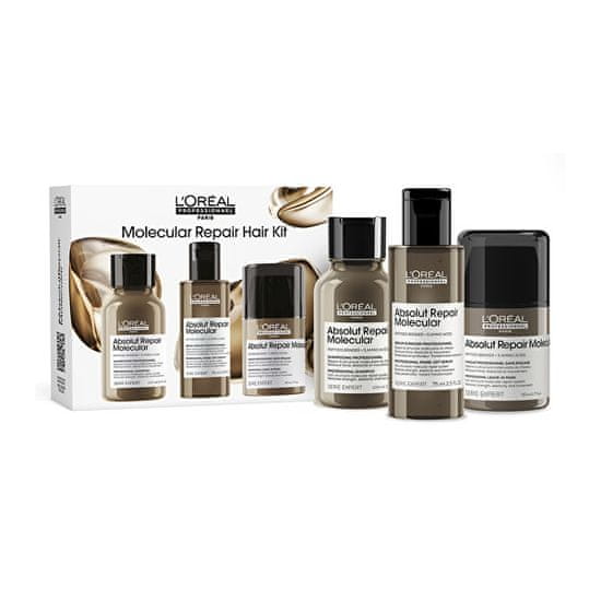 Loreal Professionnel Darilni set za nego las Molecular Repair Hair Kit