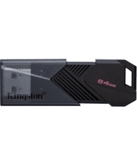 Kingston USB KLJUČ 64GB USB 3.2 Gen. 1. za shranjevanje podatkov - črn